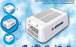 Autonomous/ electric split air conditioning unit 12V - Modula MK
