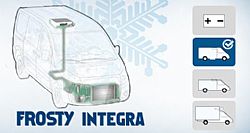 Εσωτερικά ψυκτικά μηχανήματα συντήρησης Frosty Integra