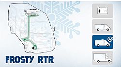 Ψυκτικά μηχανήματα οροφής Frosty RTR (συντήρησης & κατάψυξης)
