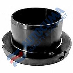 Reducer of round air diffuser black (Ø48,5mm)