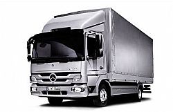 Mercedes - Benz Atego II (10/2004-) air conditioning unit