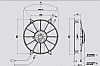 Αξονικός ανεμιστήρας SPAL 12V (Ø315mm)