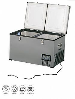 Αυτόνομο φορητό ψυγείο - TB65 DD STEEL