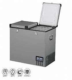 Αυτόνομο φορητό ψυγείο - TB118 DD STEEL