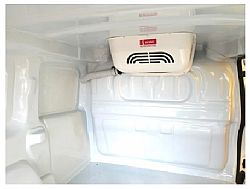 Roof top refrigeration unit PHARMA BASIC 12V - R134a