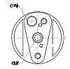 CATERPILLAR (176-1902), KOMATSU (20Y-979-3120, T0070-79270), KUBOTA (3F999-01740, T0070-79270, 3P999-00220)